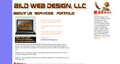 Desktop Screenshot of bildwebdesign.com